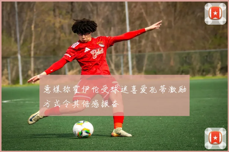 意媒称霍伊伦受球迷喜爱孔蒂激励方式令其倍感振奋