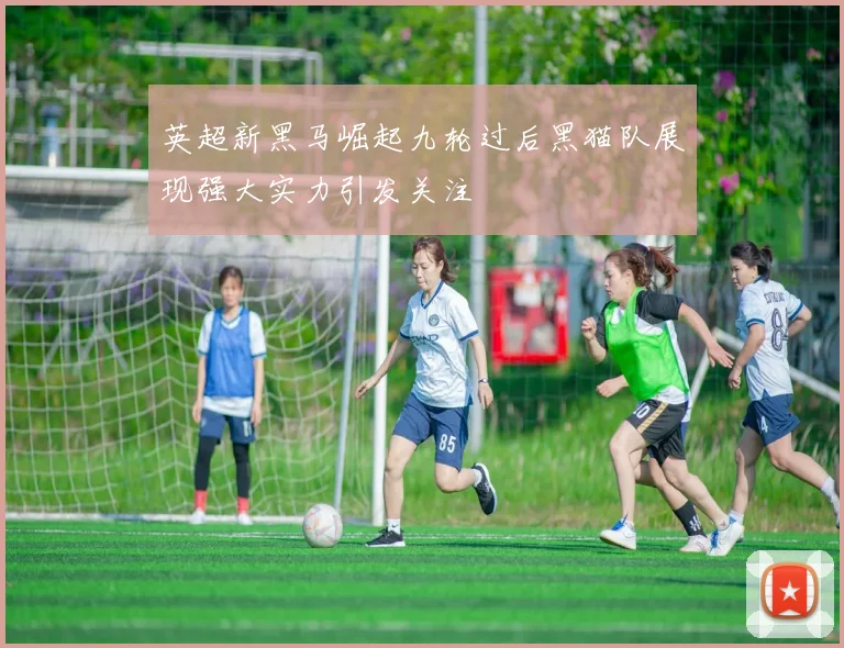 英超新黑马崛起九轮过后黑猫队展现强大实力引发关注